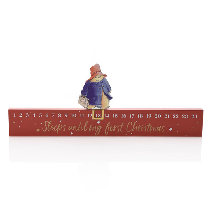 Paddington Baby's First Christmas Countdown Calendar