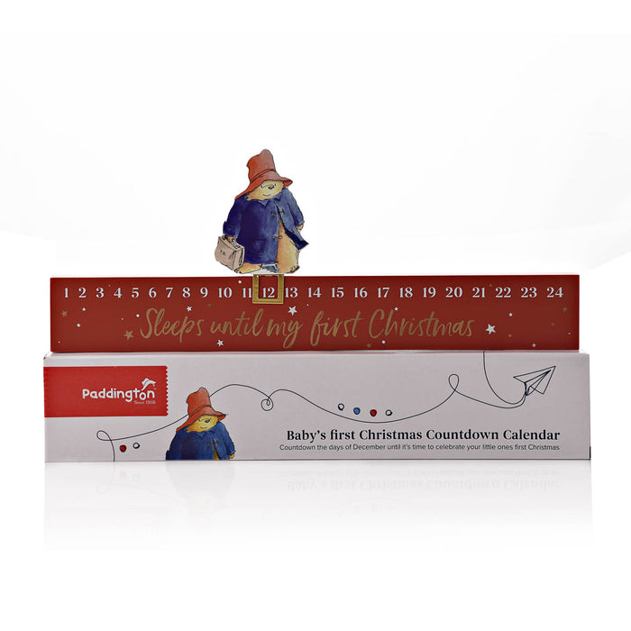 Paddington Baby's First Christmas Countdown Calendar